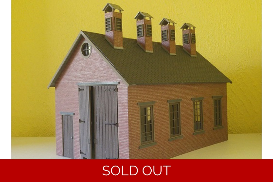 Engine Shed 16mm Scale